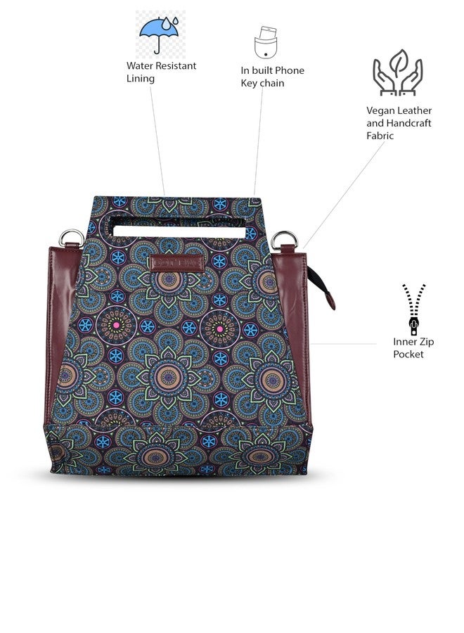 Bot Bag handbag for women Astrology Motif Stylish Bags for Office Use | Stylish Tote for Office Use | Purse for Women - Image 5